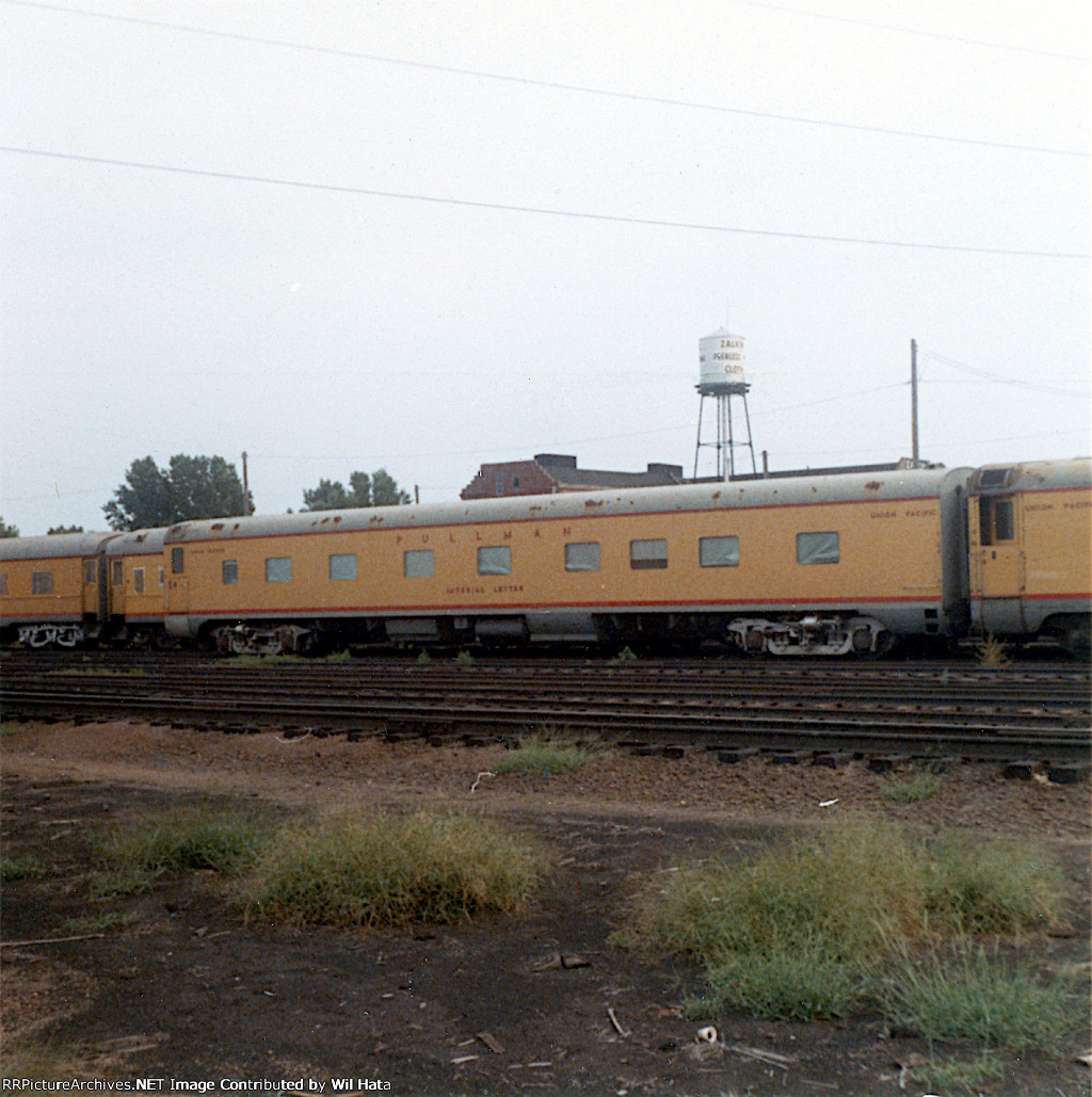 UP 4-4-2 Sleeper "Imperial Letter"